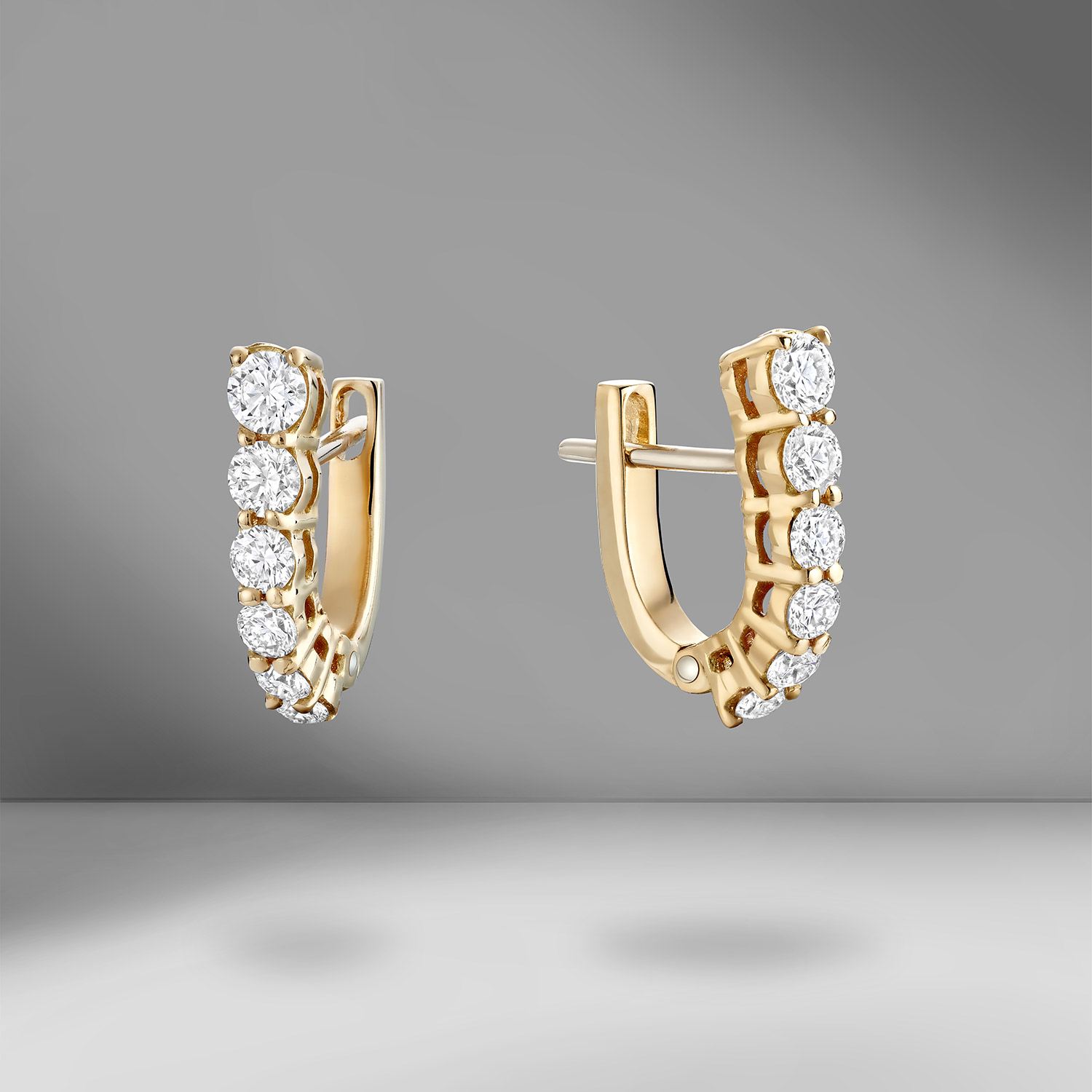 Montreal Fine Jewelers Diamond Earrings